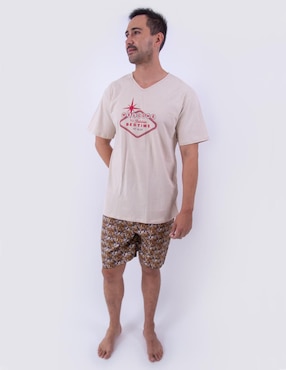 Conjunto pijama Twins para hombre