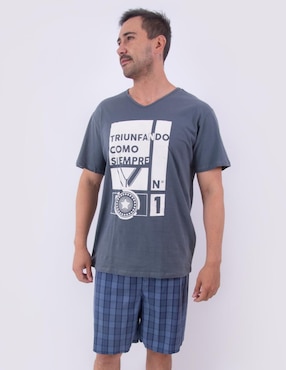 Conjunto Pijama Twins Para Hombre