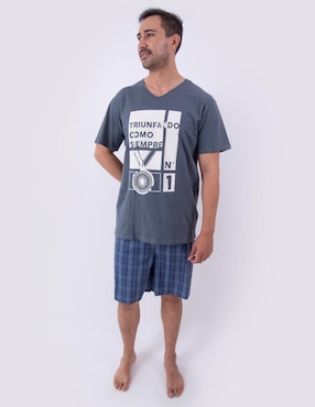 Conjunto pijama Twins para hombre