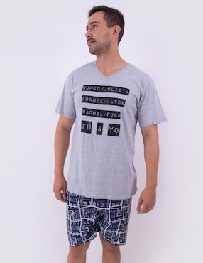 Conjunto Pijama Twins Para Hombre