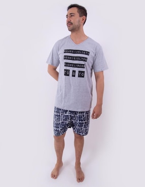 Conjunto pijama Twins para hombre