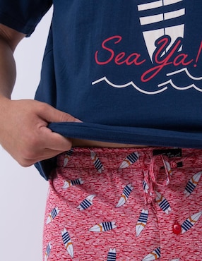 Conjunto pijama Twins para hombre