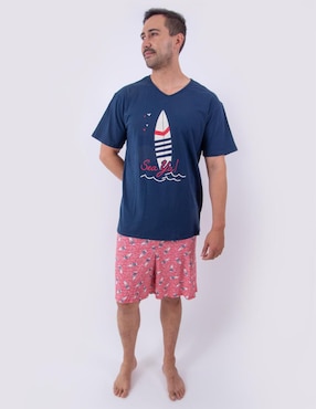 Conjunto pijama Twins para hombre