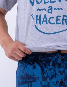 Conjunto pijama Twins para hombre