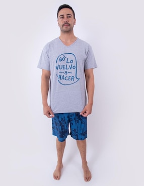 Conjunto pijama Twins para hombre