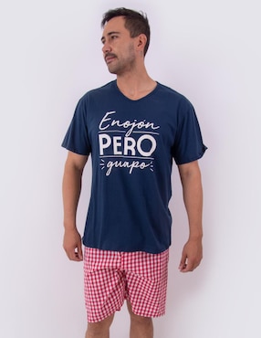 Conjunto Pijama Twins Para Hombre