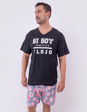 Conjunto Pijama Twins Para Hombre