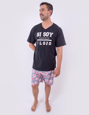 Conjunto pijama Twins para hombre