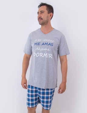 Conjunto Pijama Twins Para Hombre