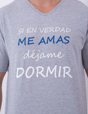 Conjunto pijama Twins para hombre