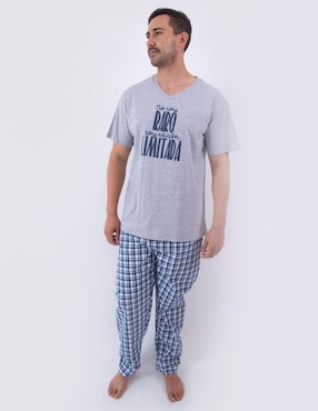 Conjunto Pijama Twins Para Hombre