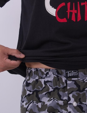 Conjunto pijama Twins para hombre