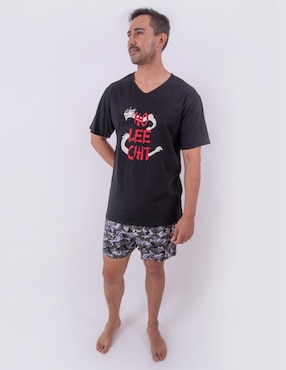 Conjunto pijama Twins para hombre