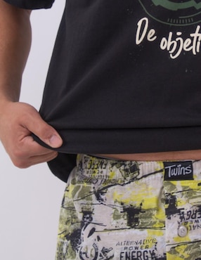 Conjunto pijama Twins para hombre