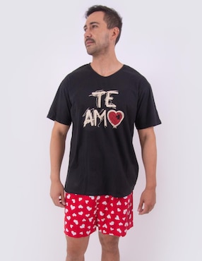 Conjunto Pijama Twins Para Hombre