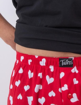 Conjunto pijama Twins para hombre