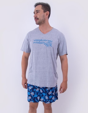 Conjunto pijama Twins para hombre