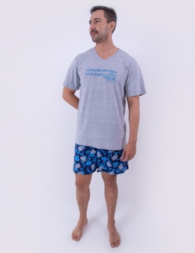 Conjunto pijama Twins para hombre