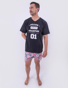 Conjunto pijama Twins para hombre