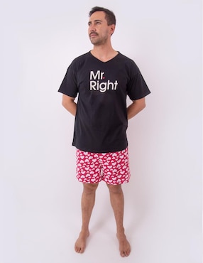 Conjunto pijama Twins para hombre