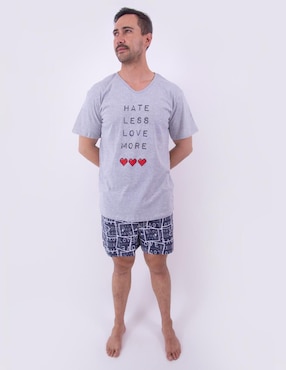 Conjunto pijama Twins para hombre