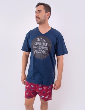 Conjunto Pijama Twins Para Hombre