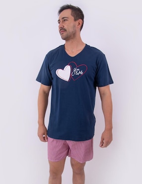 Conjunto pijama Twins para hombre