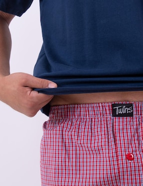 Conjunto pijama Twins para hombre