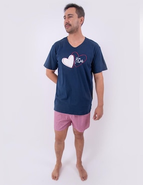 Conjunto pijama Twins para hombre
