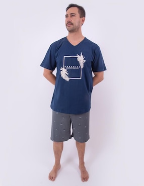 Conjunto pijama Twins para hombre