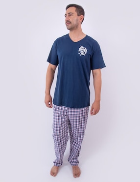 Conjunto Pijama Twins Para Hombre