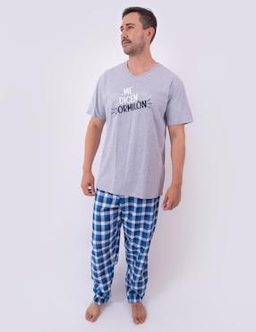 Conjunto Pijama Twins Para Hombre