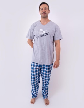 Conjunto pijama Twins para hombre