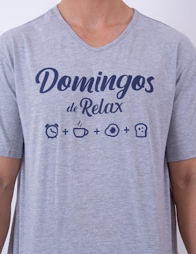 Conjunto pijama Twins para hombre