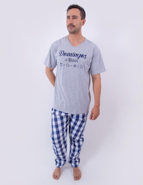 Conjunto pijama Twins para hombre