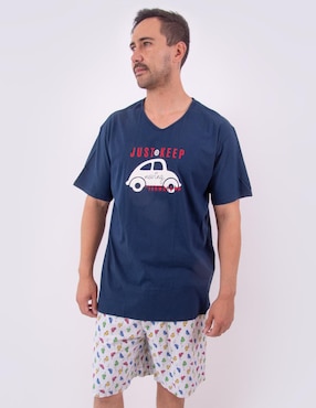 Conjunto Pijama Twins Para Hombre