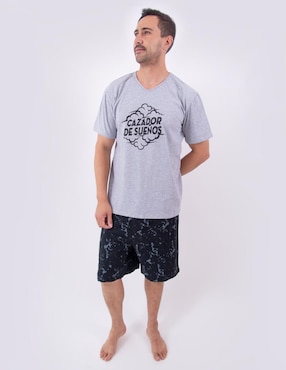 Conjunto pijama Twins para hombre