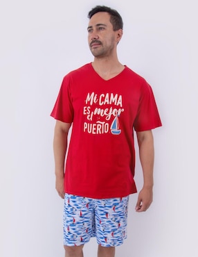 Conjunto Pijama Twins Para Hombre