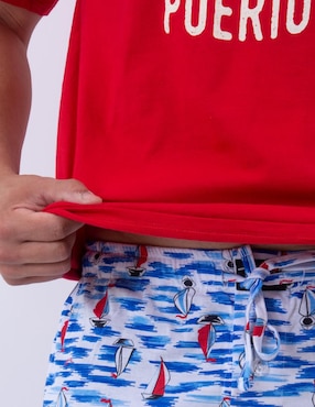 Conjunto pijama Twins para hombre