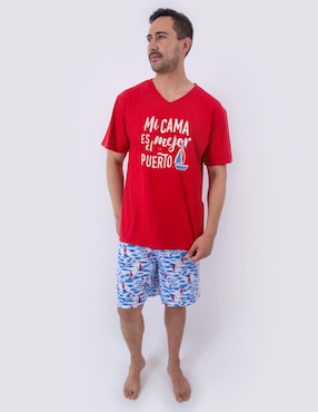 Conjunto pijama Twins para hombre