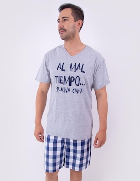 Conjunto Pijama Twins Para Hombre