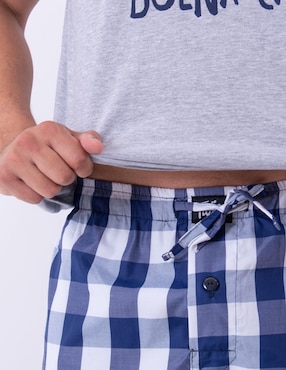 Conjunto pijama Twins para hombre