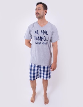 Conjunto pijama Twins para hombre