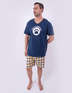Conjunto pijama Twins para hombre