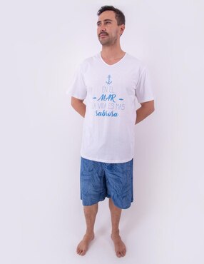 Conjunto pijama Twins para hombre