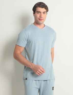 Playera Pijama Para Hombre Kangol De Algodón