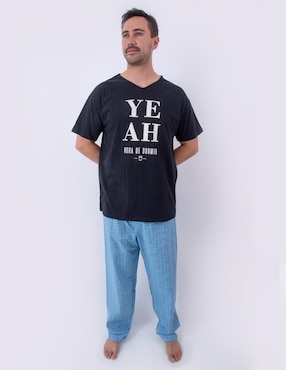 Conjunto pijama Twins para hombre