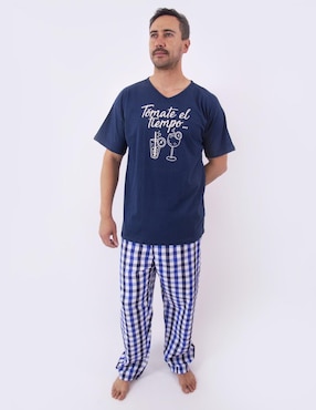 Conjunto pijama Twins para hombre