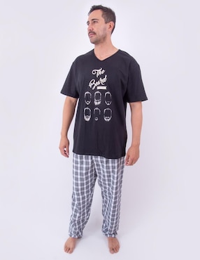 Conjunto Pijama Twins Para Hombre