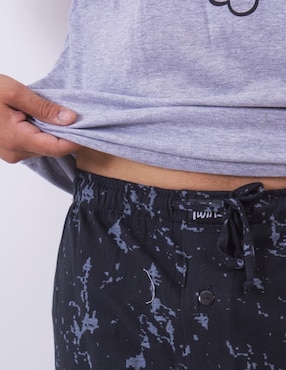 Conjunto pijama Twins para hombre